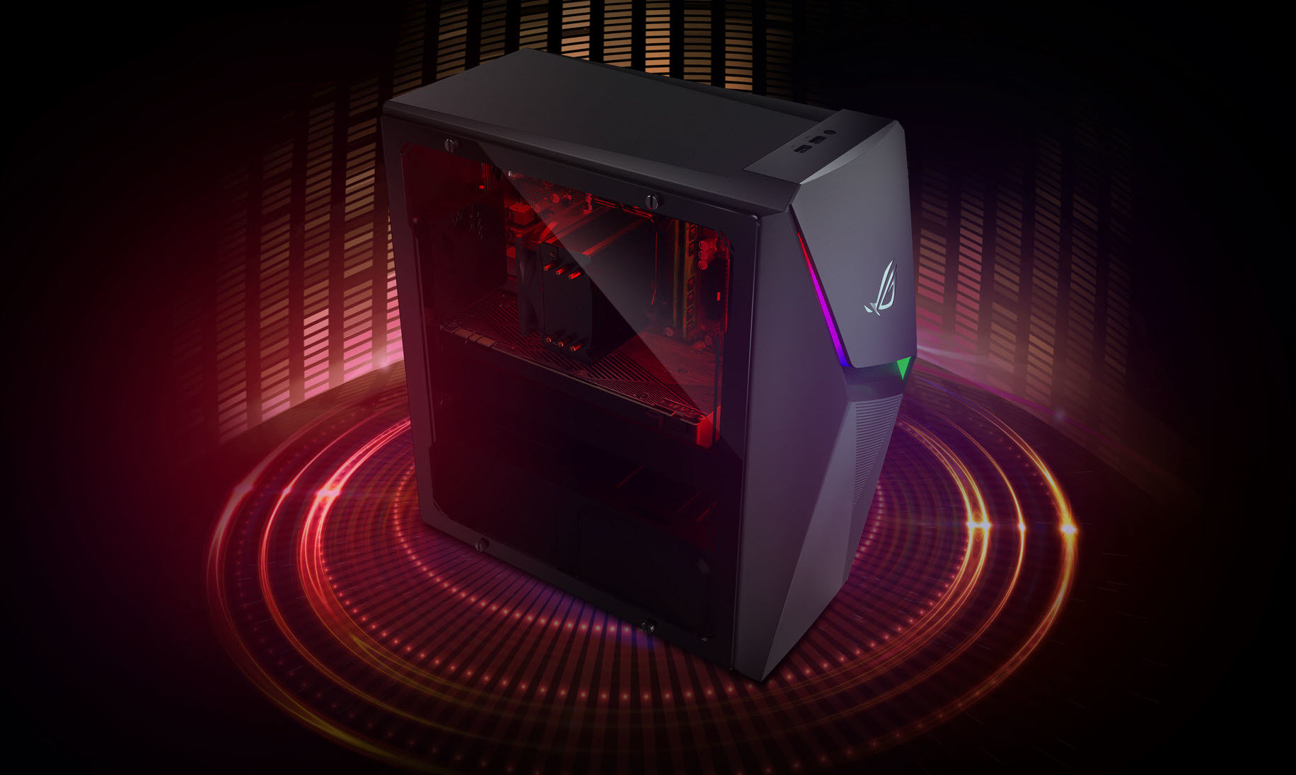 ROG Strix GL10DH Gaming Desktop PC, AMD Ryzen 7 3700X, GeForce RTX